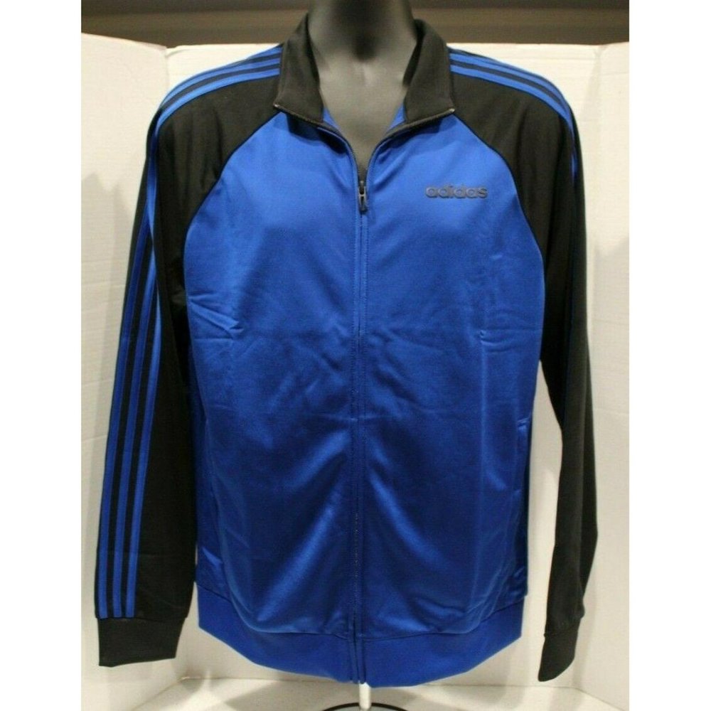Adidas Men's Essentials 3-Stripes Full Zip Jacket